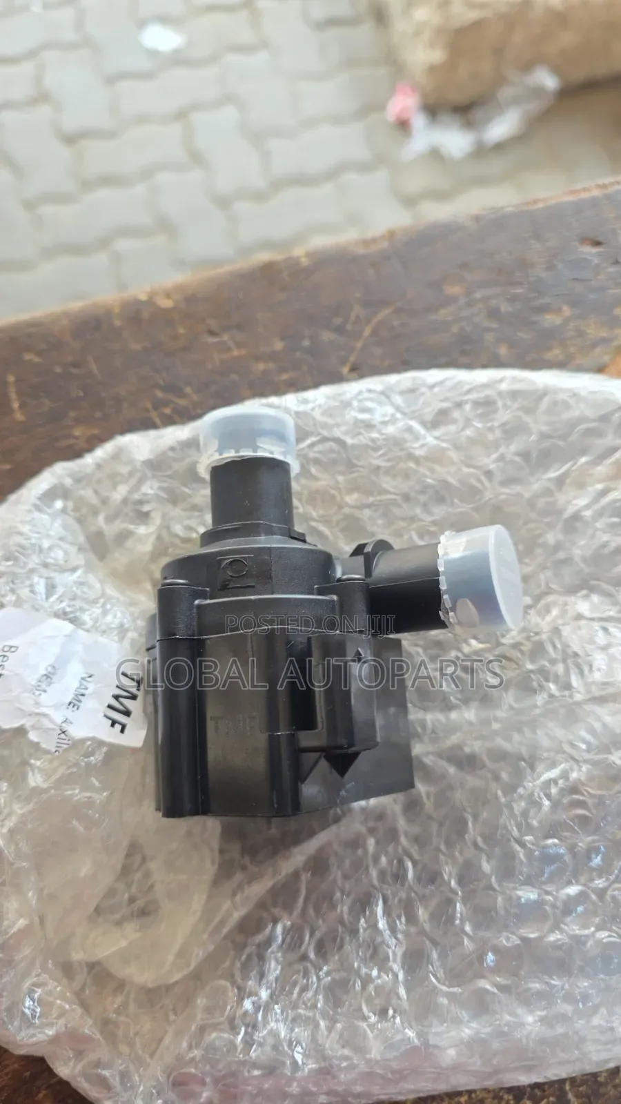 Auxilary Pumps