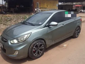 Hyundai Accent 2014 Gray