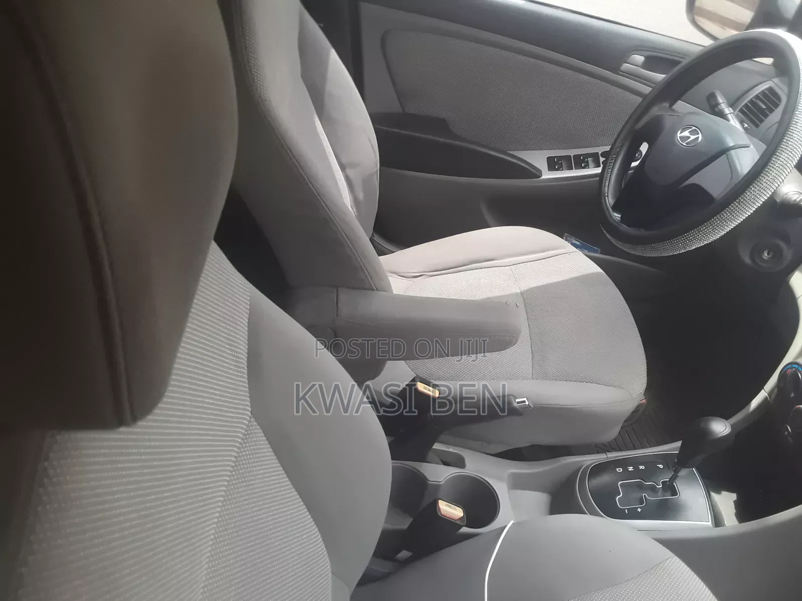 Hyundai Accent 2014 Gray