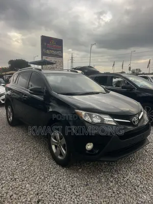 Toyota RAV4 XLE AWD (2.5L 4cyl 6A) 2016 Brown
