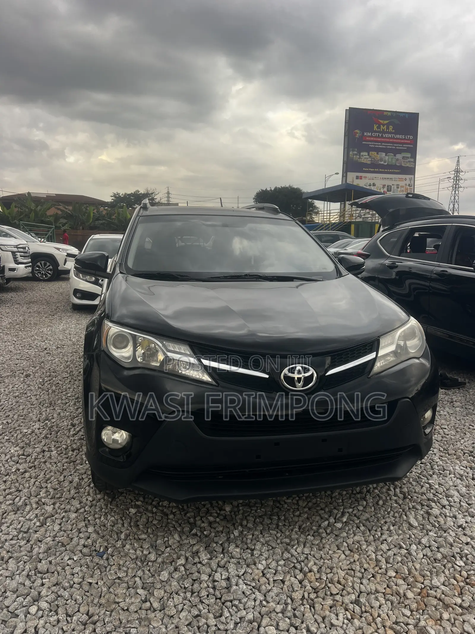 Toyota RAV4 XLE AWD (2.5L 4cyl 6A) 2016 Brown