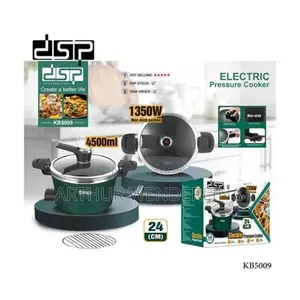 DSP Electric Pressure Cooker 24cm