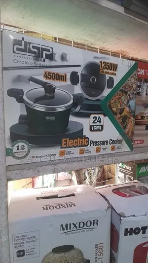 DSP Electric Pressure Cooker 24cm
