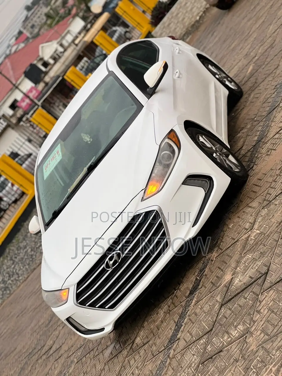 Hyundai Elantra 2017 White