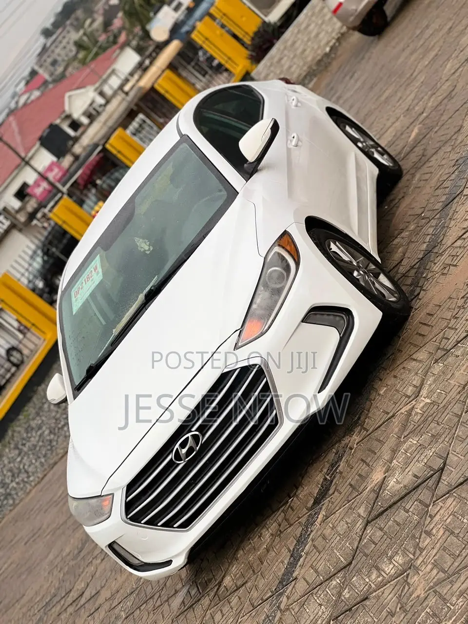 Hyundai Elantra 2017 White