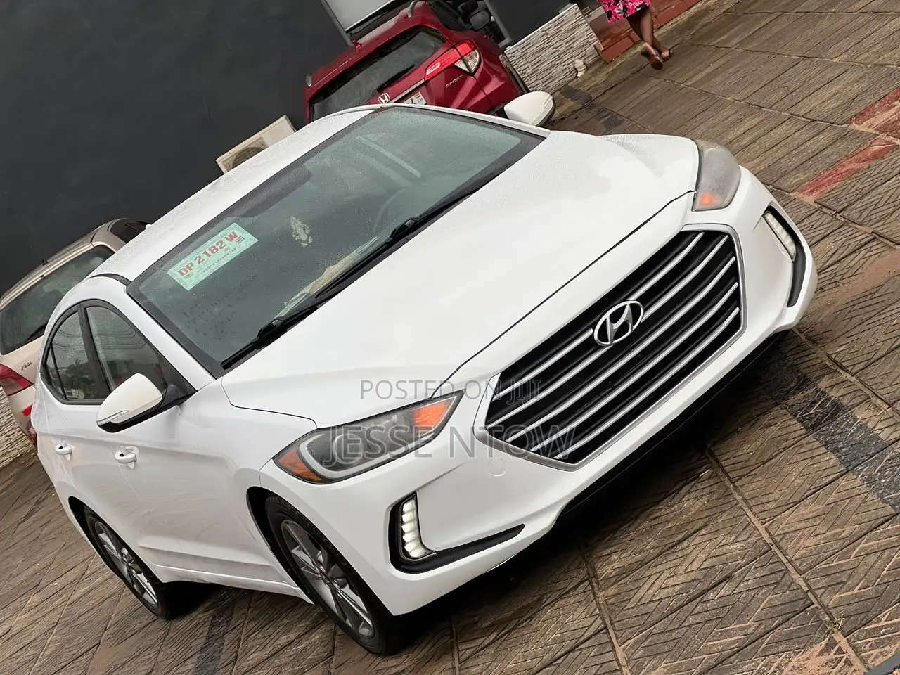 Hyundai Elantra 2017 White