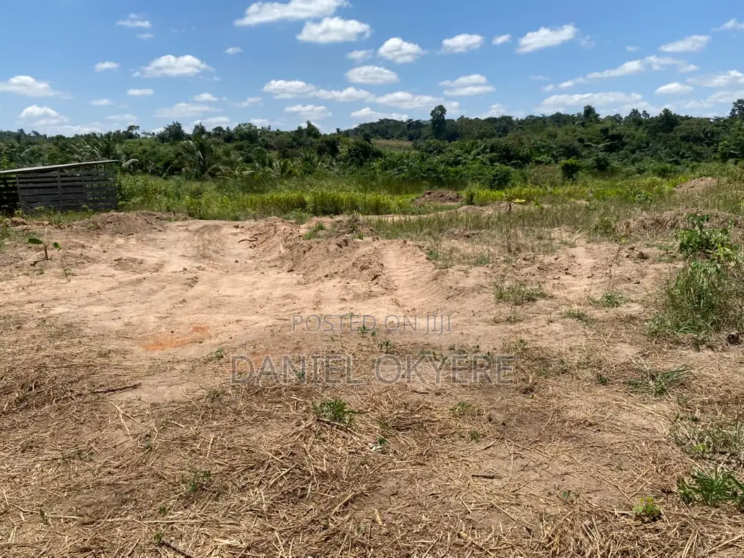 3 Acres of Registered Land (For Farms, Personal & Industrial)