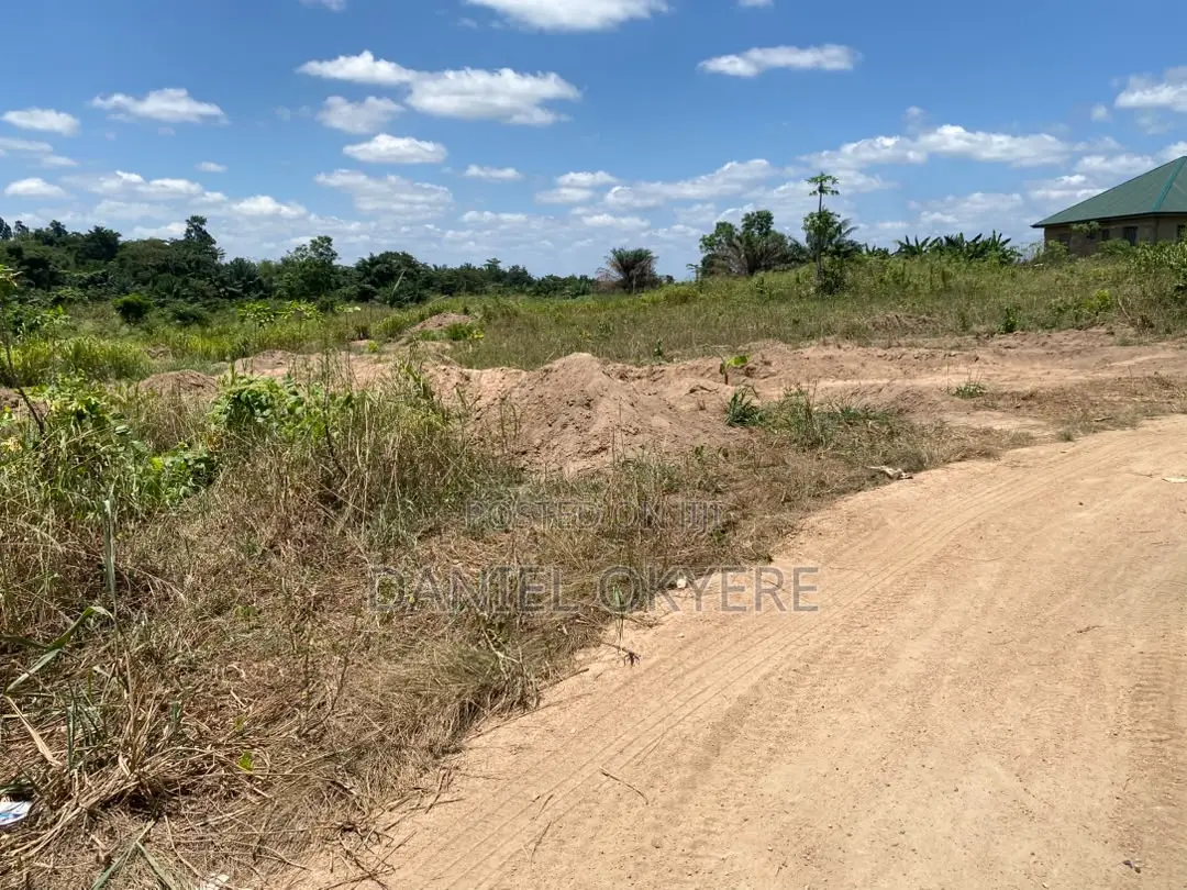 3 Acres of Registered Land (For Farms, Personal & Industrial)