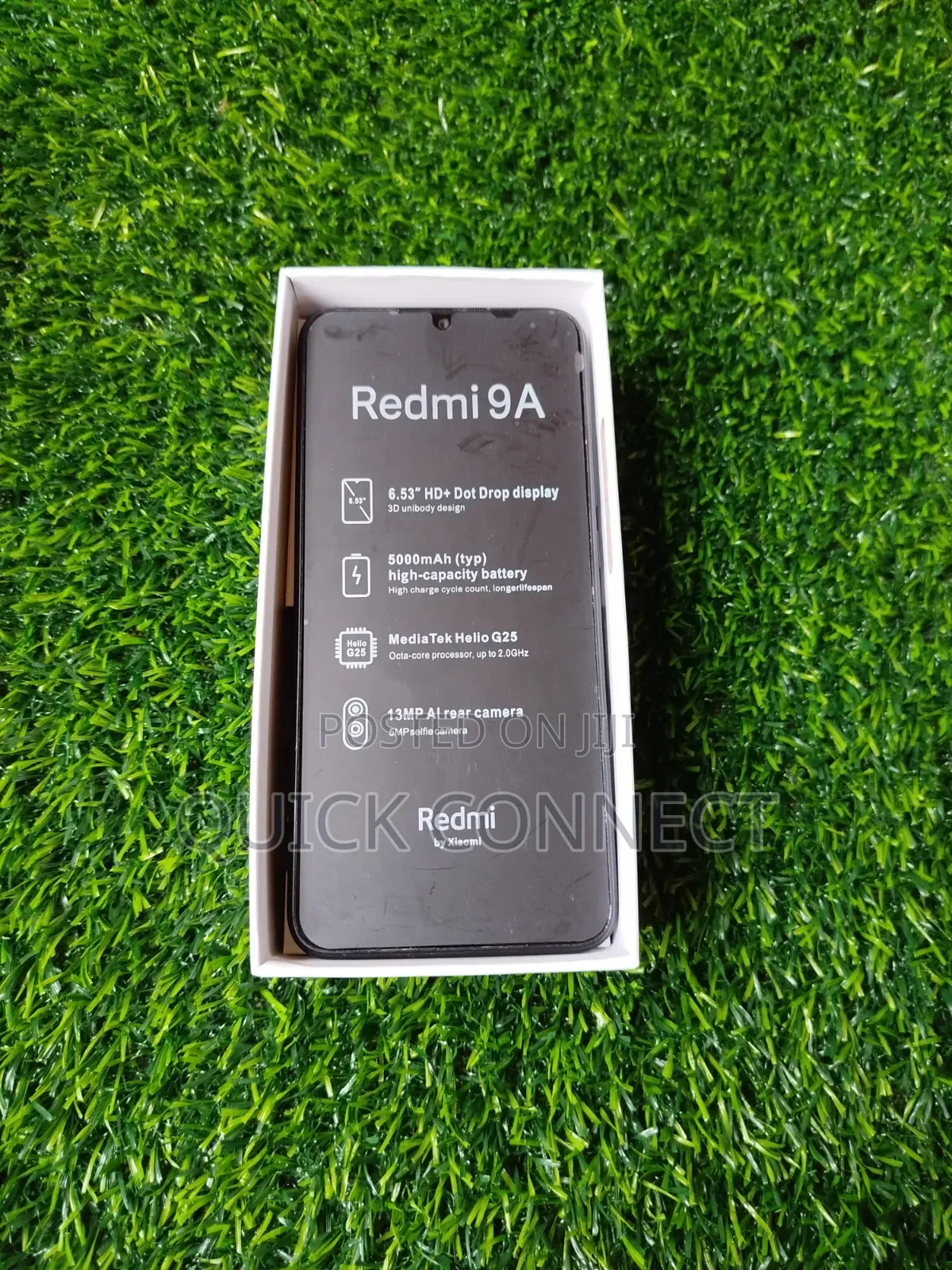 New Xiaomi Redmi 9A 128 GB Black