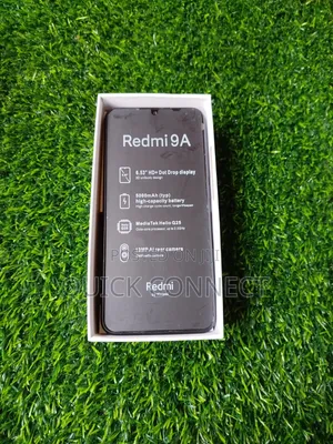 New Xiaomi Redmi 9A 128 GB Black