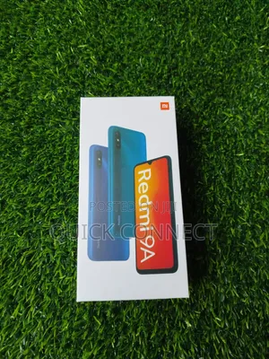 New Xiaomi Redmi 9A 128 GB Black