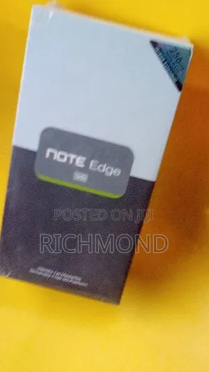 New Infinix Note Edge 256 GB Black