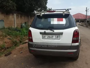 SsangYong Rexton 2005 White