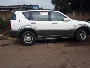 SsangYong Rexton 2005 White