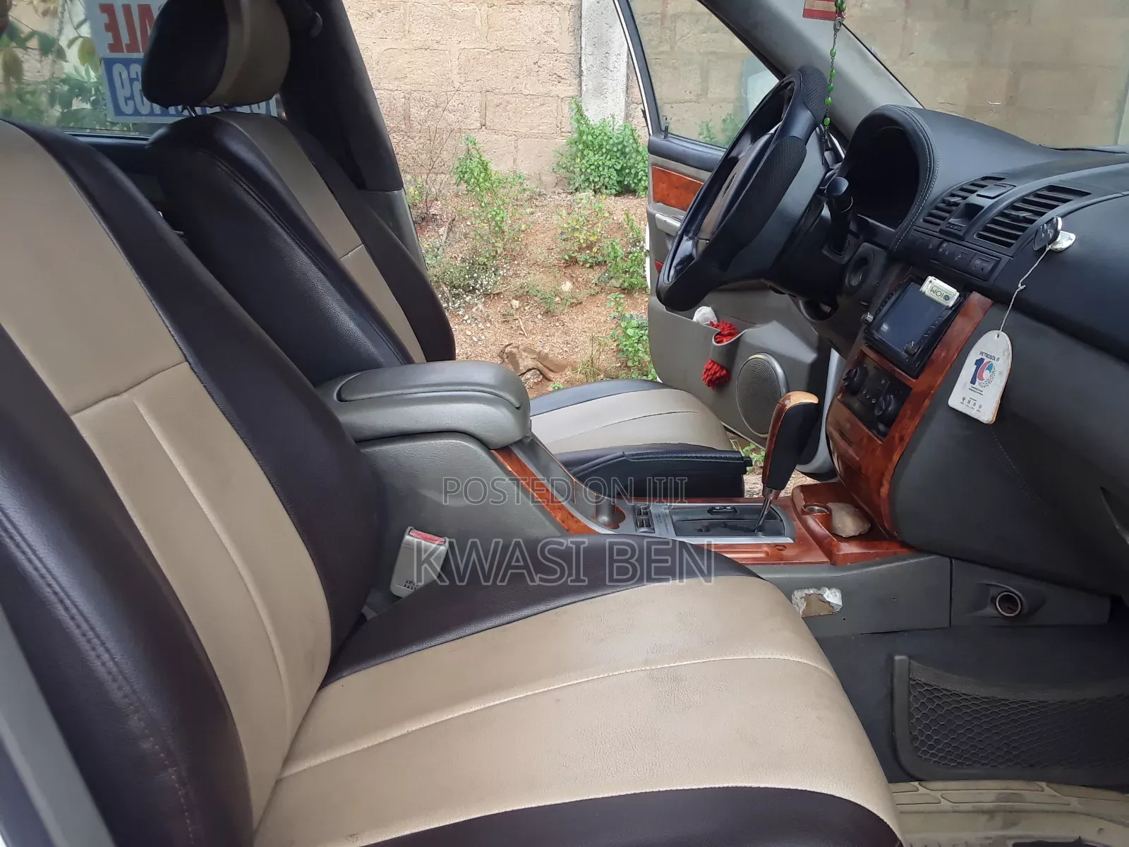SsangYong Rexton 2005 White