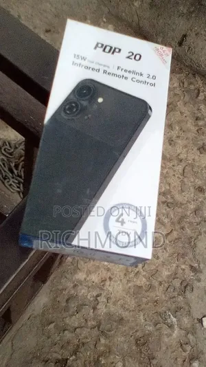 New Tecno Pop 20 64 GB Gold