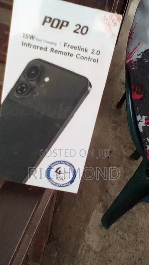 New Tecno Pop 20 64 GB Gold