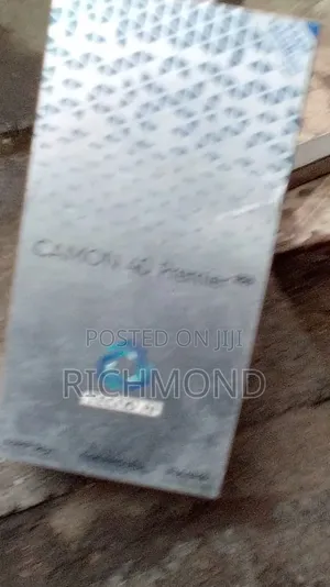 New Tecno Camon 40 Premier 5G 256 GB Blue