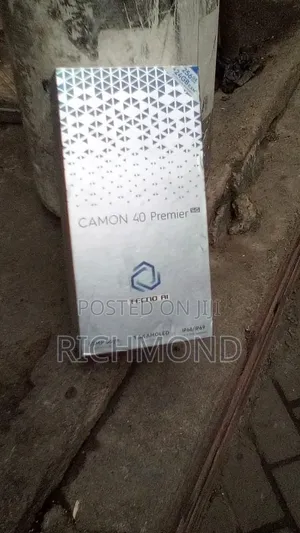 New Tecno Camon 40 Premier 5G 256 GB Blue