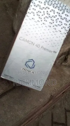 New Tecno Camon 40 Premier 5G 256 GB Blue