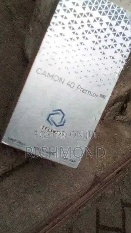 New Tecno Camon 40 Premier 5G 256 GB Blue