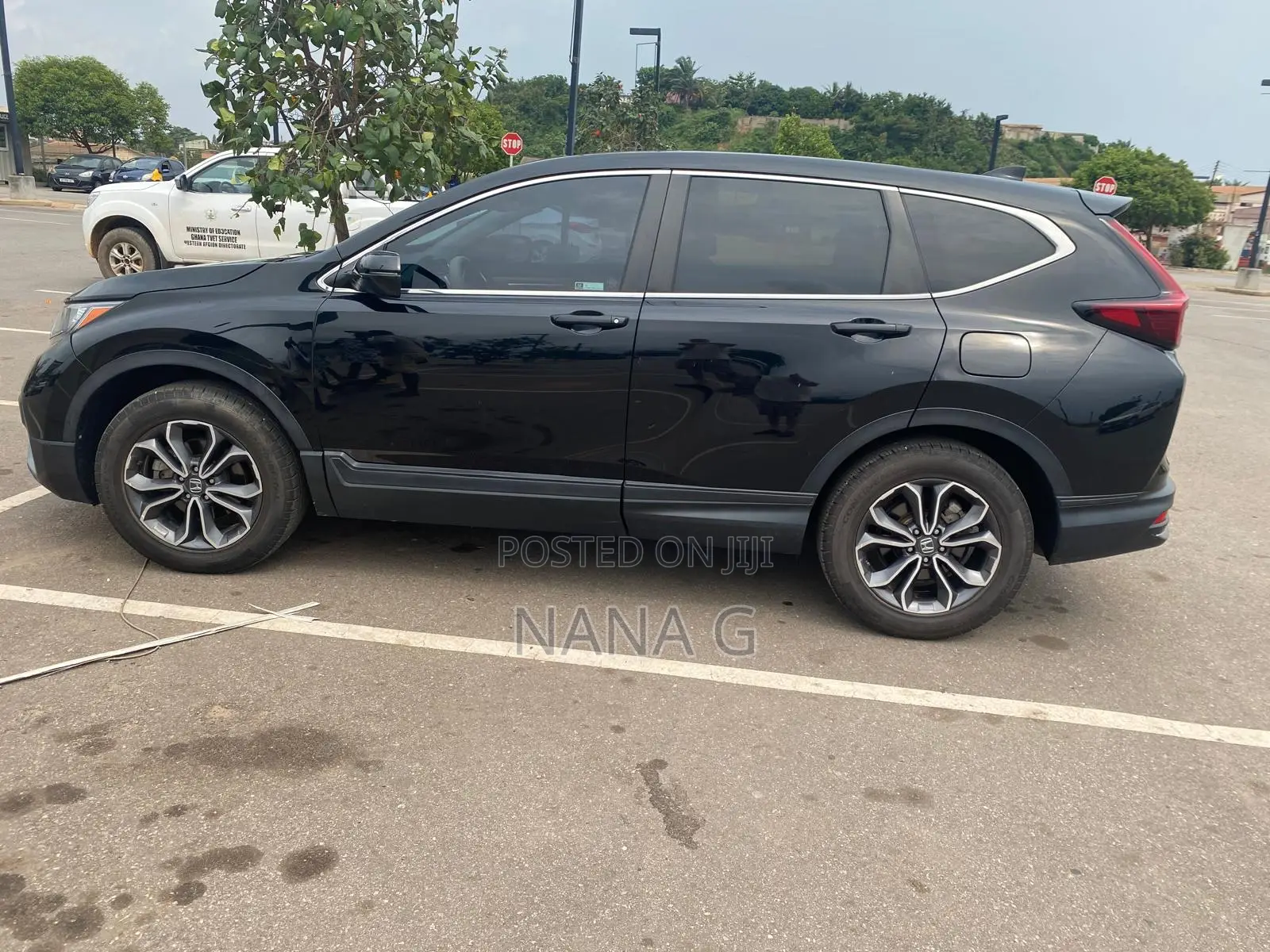 Honda CR-V 2021 Black