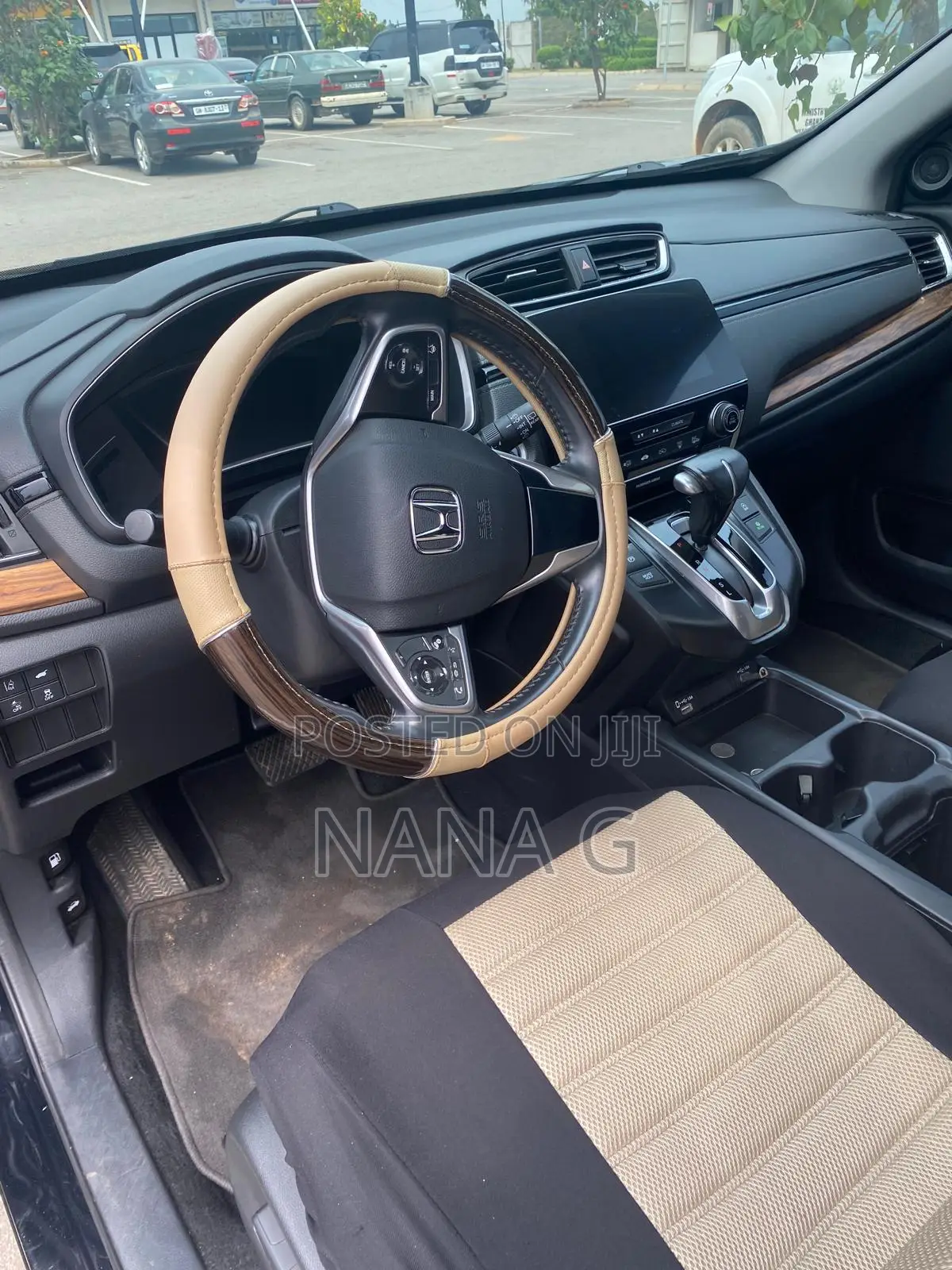 Honda CR-V 2021 Black
