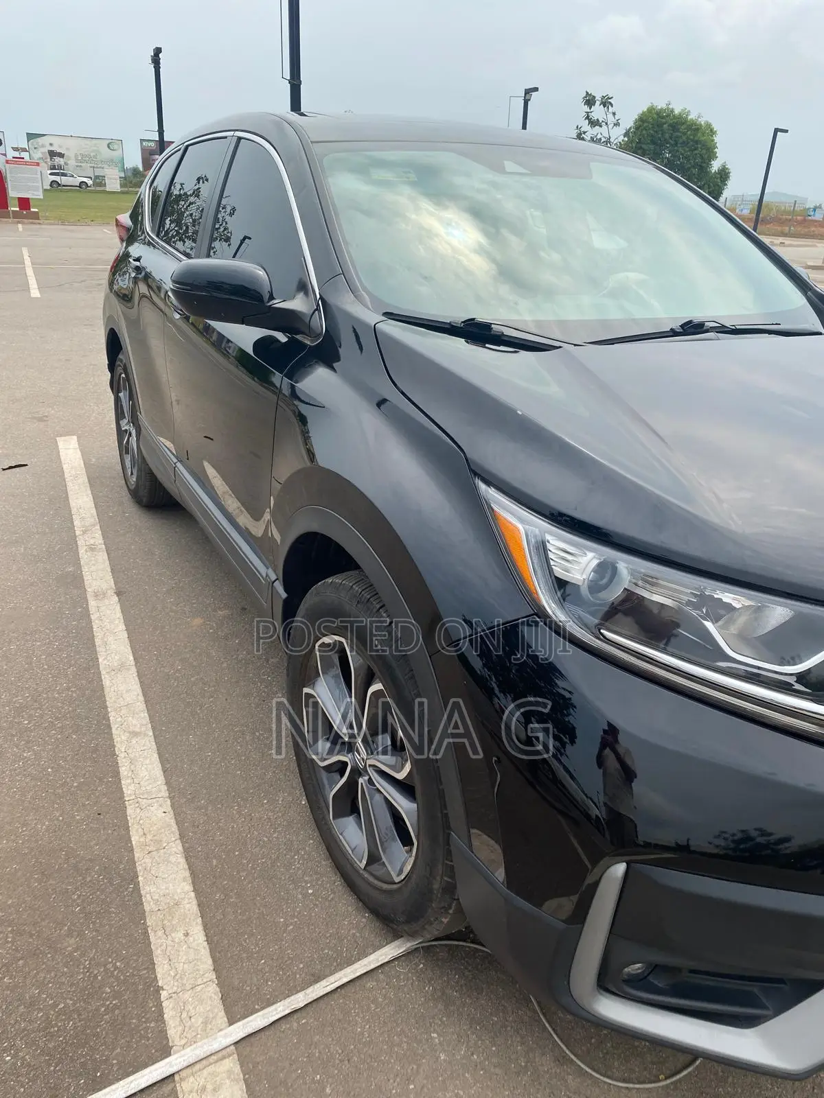 Honda CR-V 2021 Black