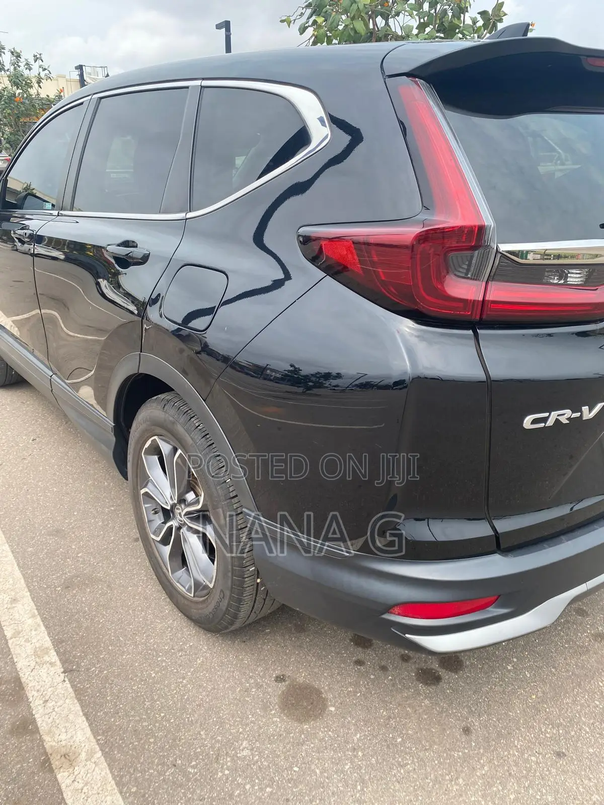 Honda CR-V 2021 Black
