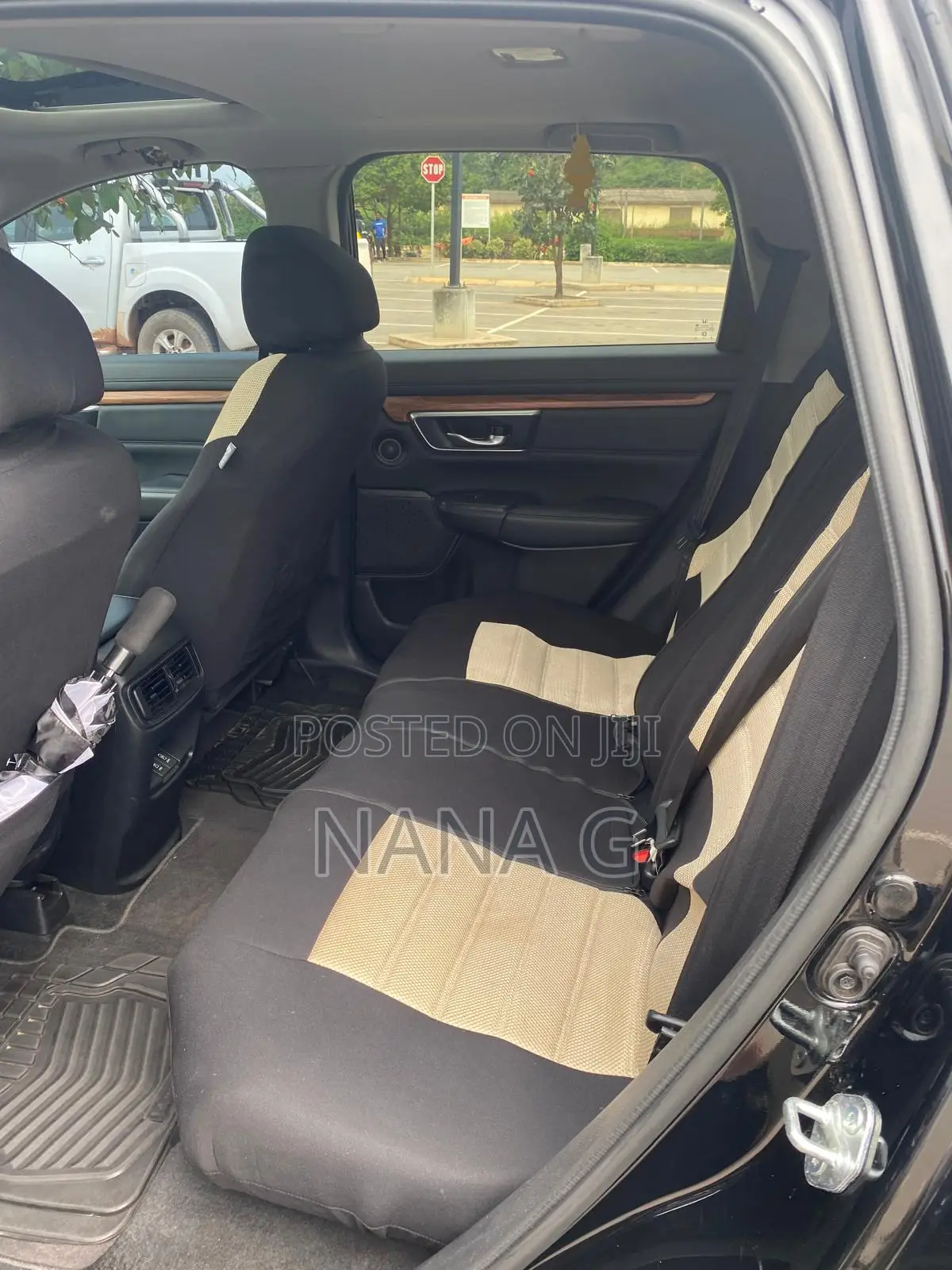 Honda CR-V 2021 Black