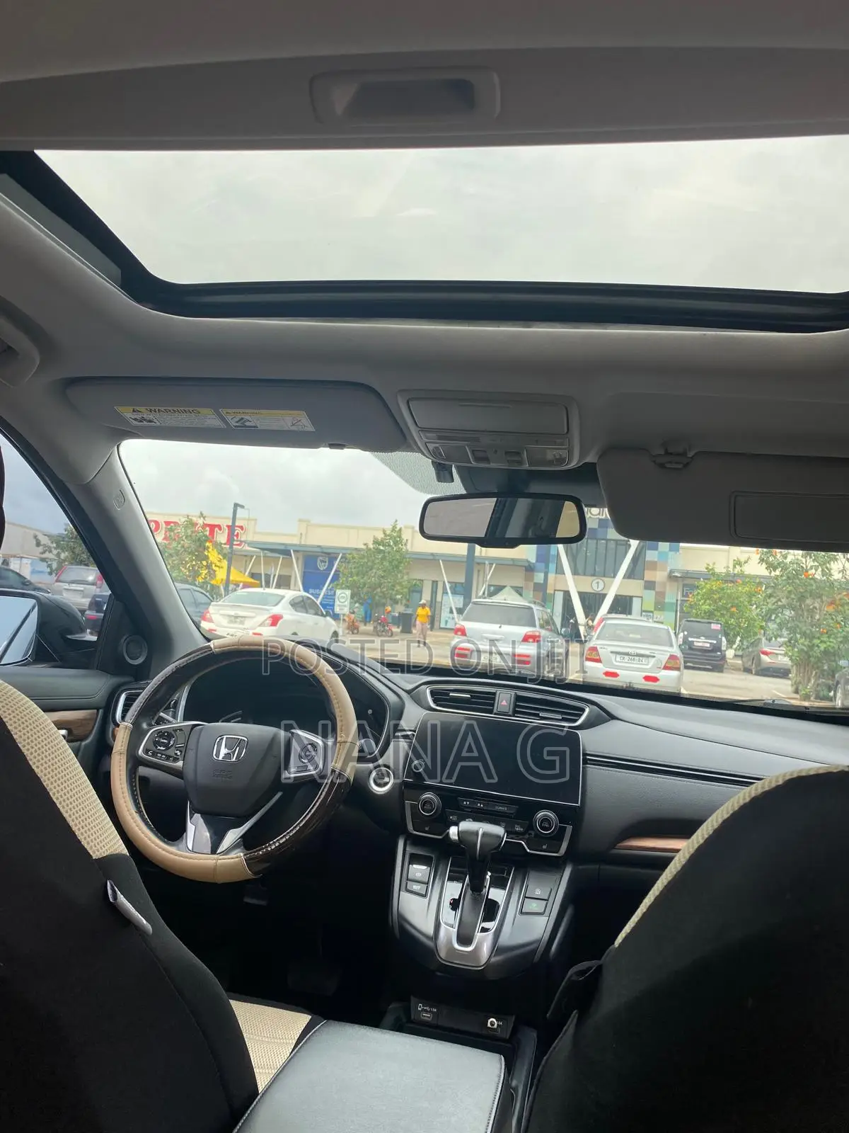 Honda CR-V 2021 Black