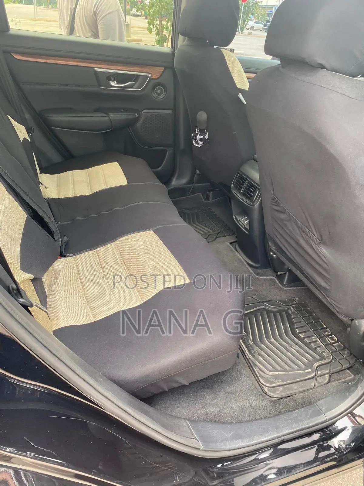 Honda CR-V 2021 Black