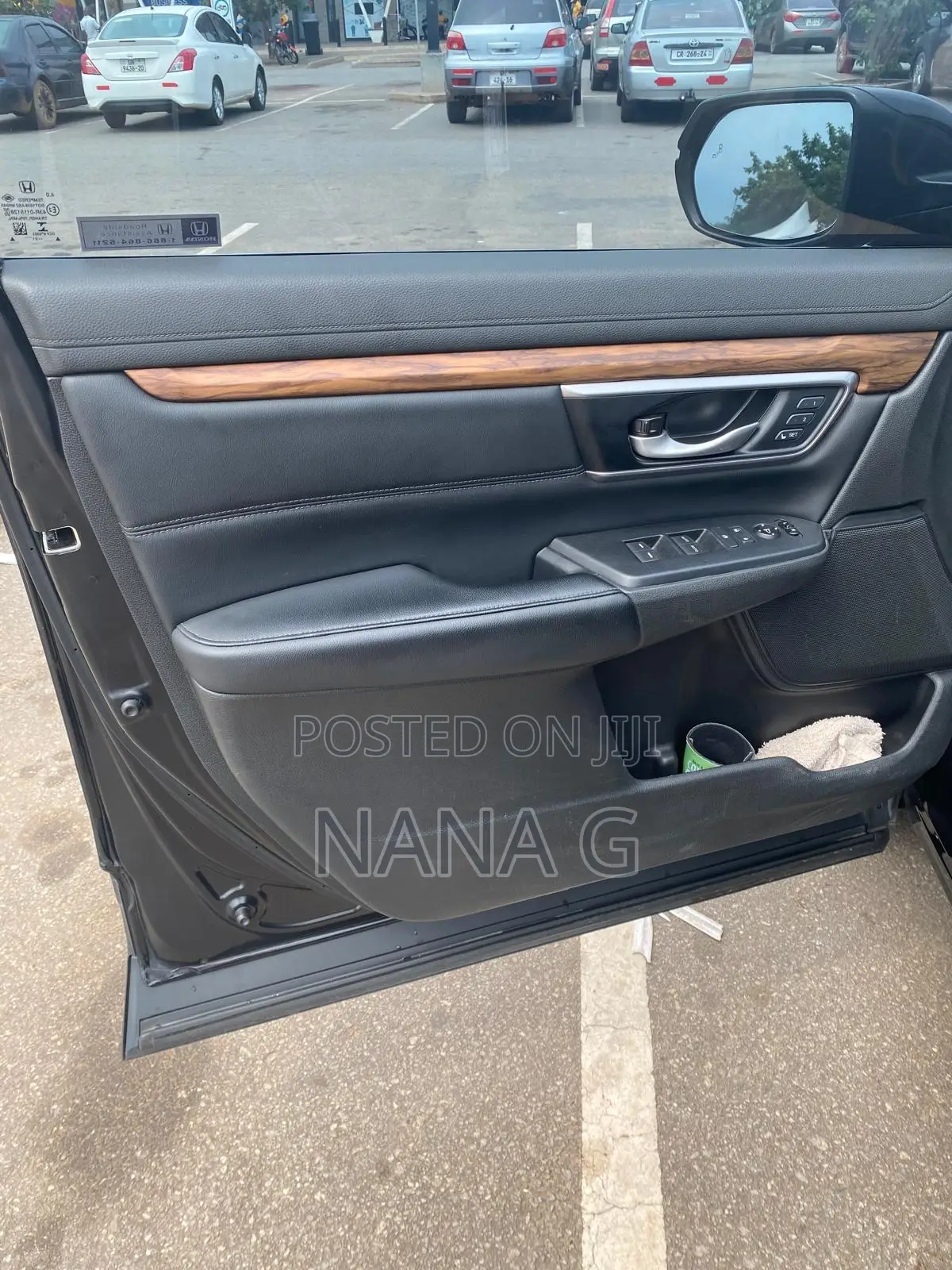 Honda CR-V 2021 Black
