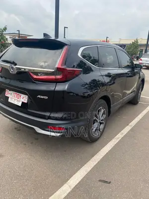 Honda CR-V 2021 Black