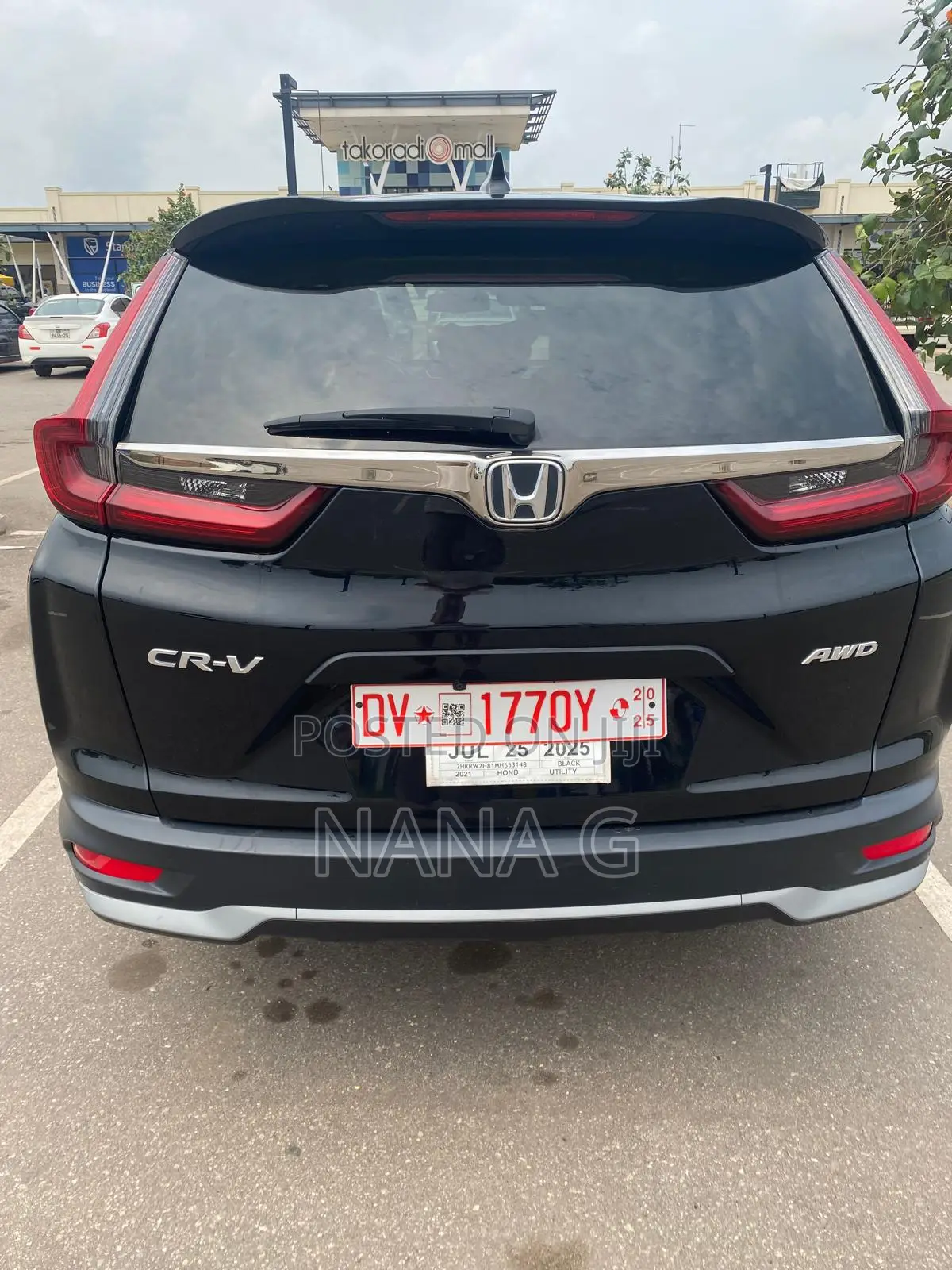 Honda CR-V 2021 Black