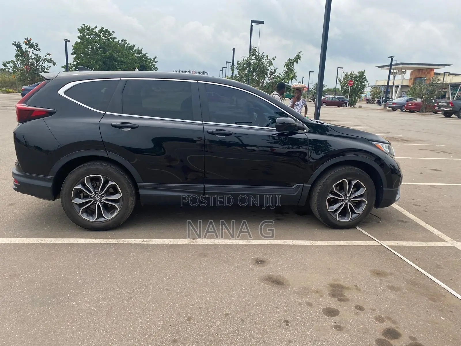 Honda CR-V 2021 Black