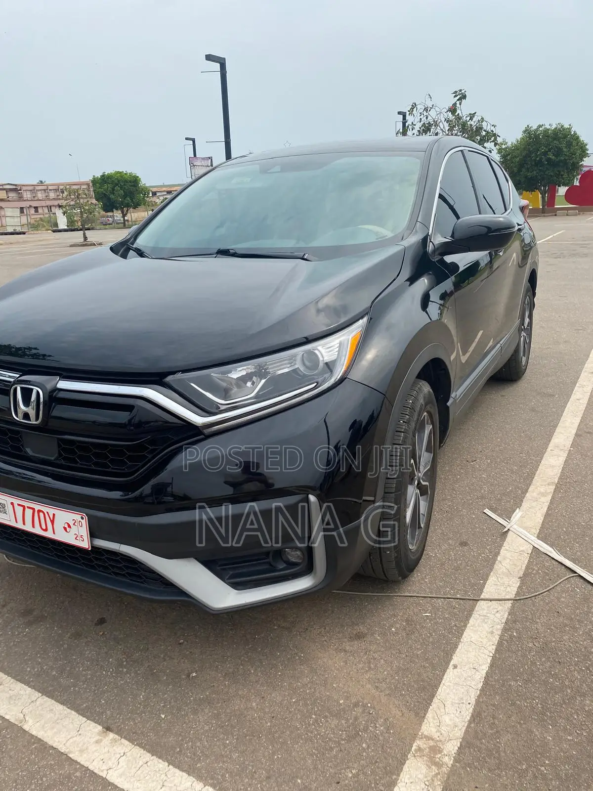 Honda CR-V 2021 Black