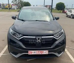 Honda CR-V 2021 Black