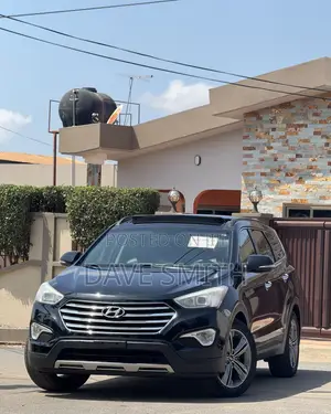 Hyundai Santa Fe Limited Ultimate AWD 2017 Black