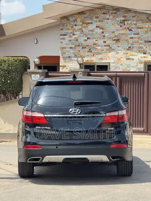Hyundai Santa Fe Limited Ultimate AWD 2017 Black