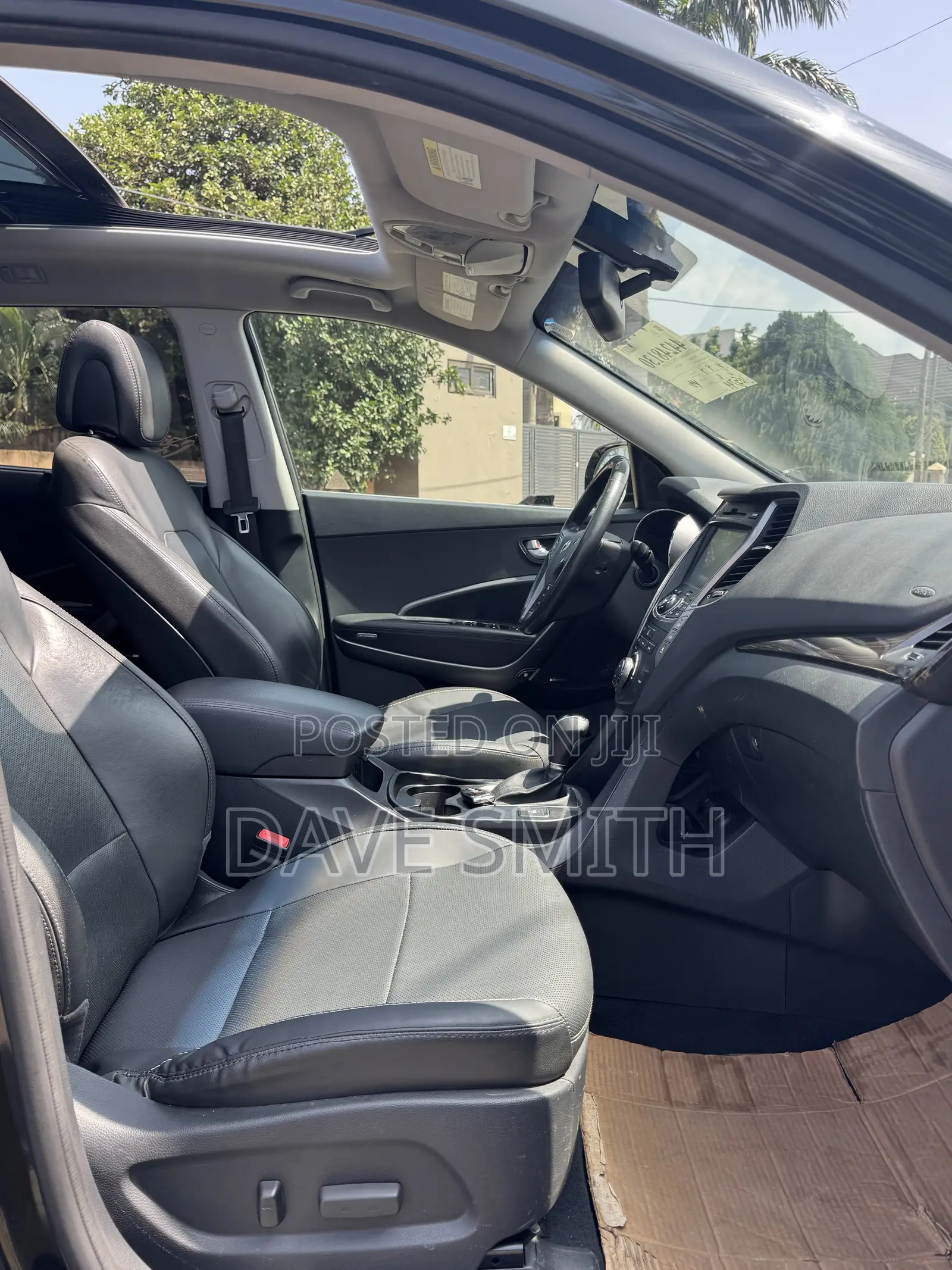 Hyundai Santa Fe Limited Ultimate AWD 2017 Black