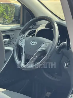 Hyundai Santa Fe Limited Ultimate AWD 2017 Black
