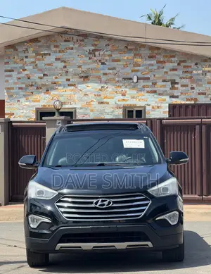 Hyundai Santa Fe Limited Ultimate AWD 2017 Black