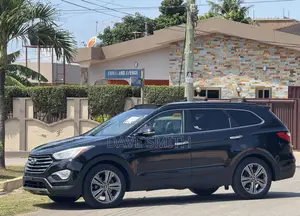 Hyundai Santa Fe Limited Ultimate AWD 2017 Black