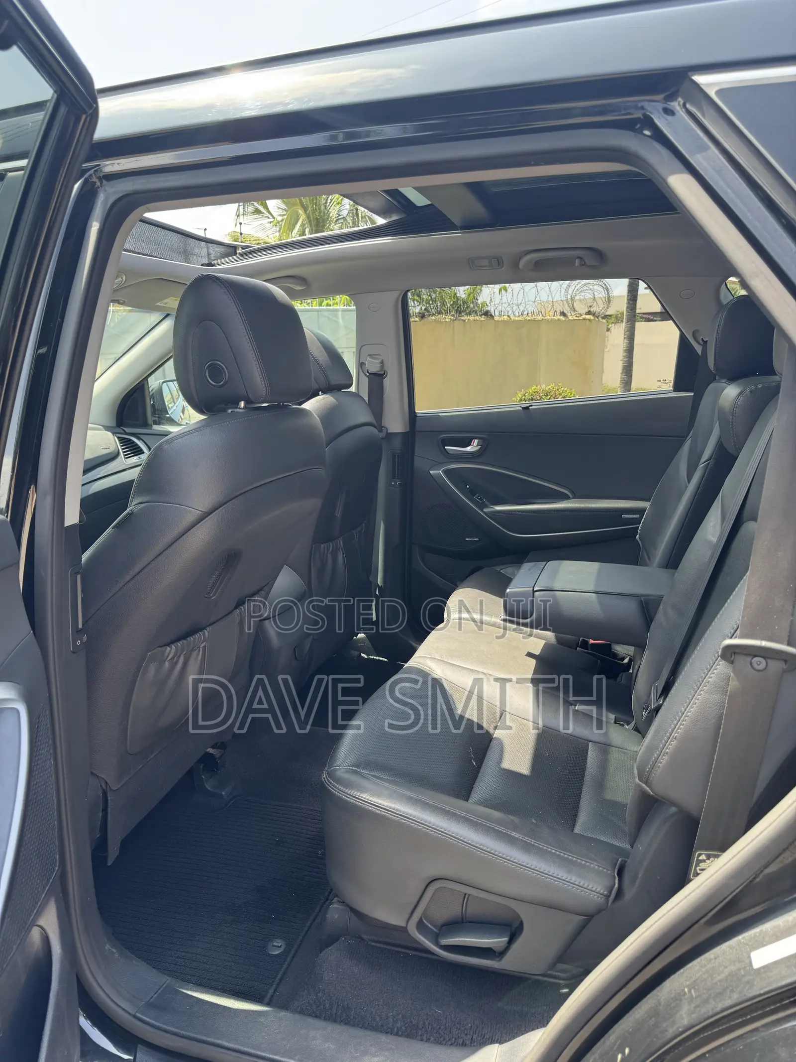 Hyundai Santa Fe Limited Ultimate AWD 2017 Black