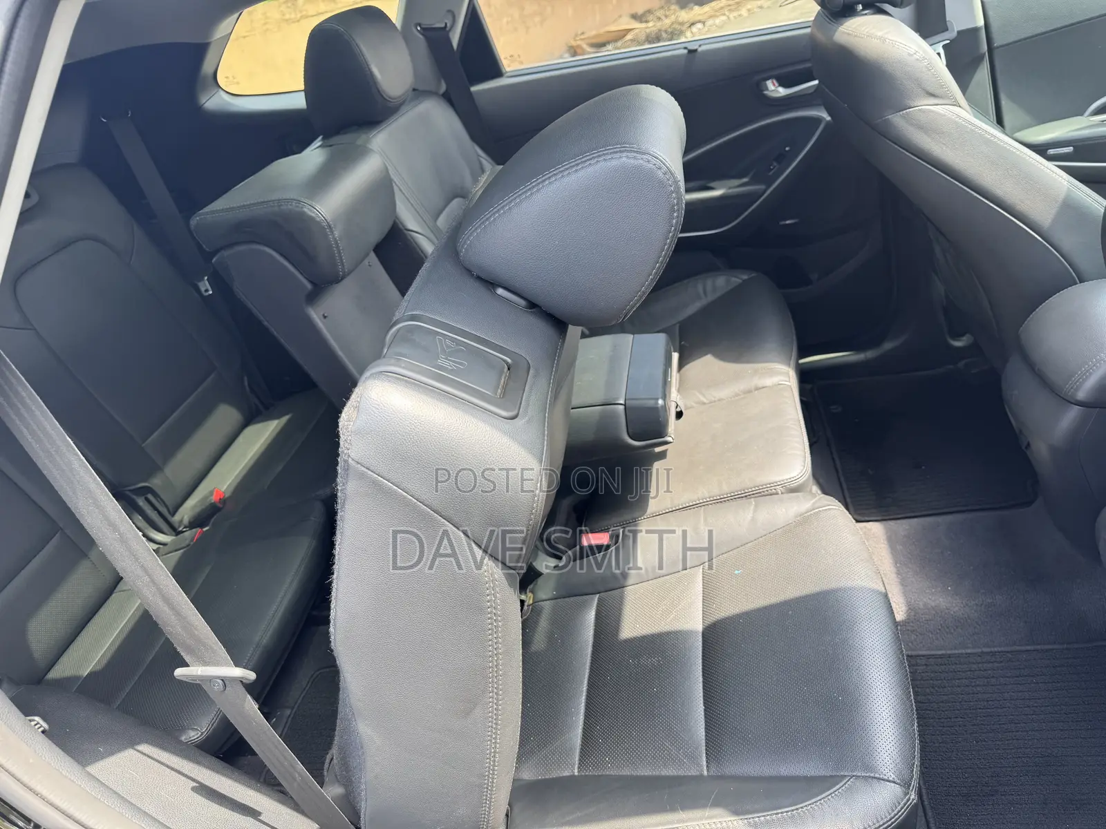 Hyundai Santa Fe Limited Ultimate AWD 2017 Black