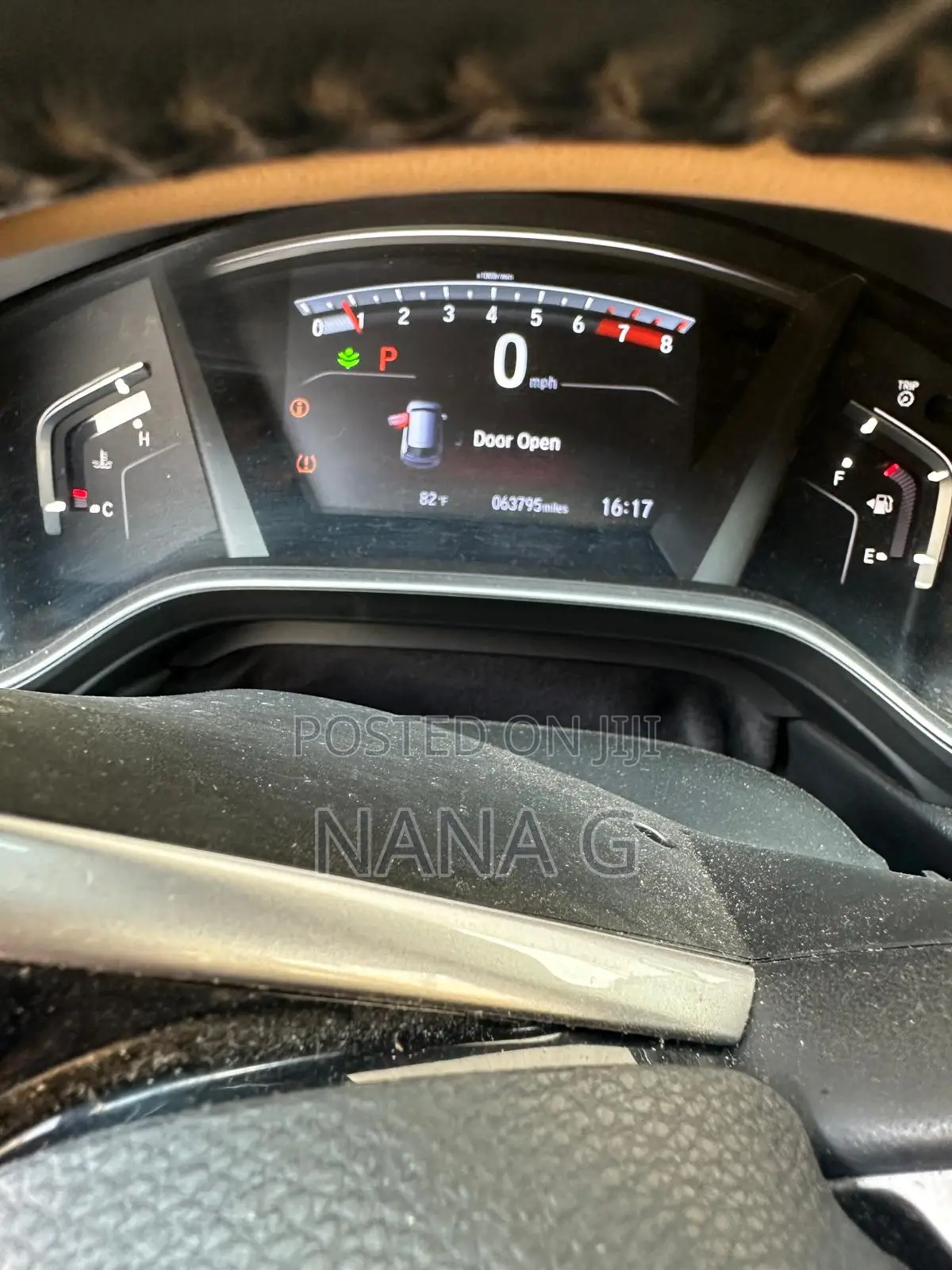 Honda CR-V 2021 Black