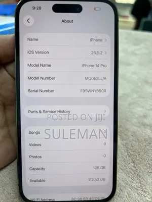 Apple iPhone 14 Pro 128 GB Purple