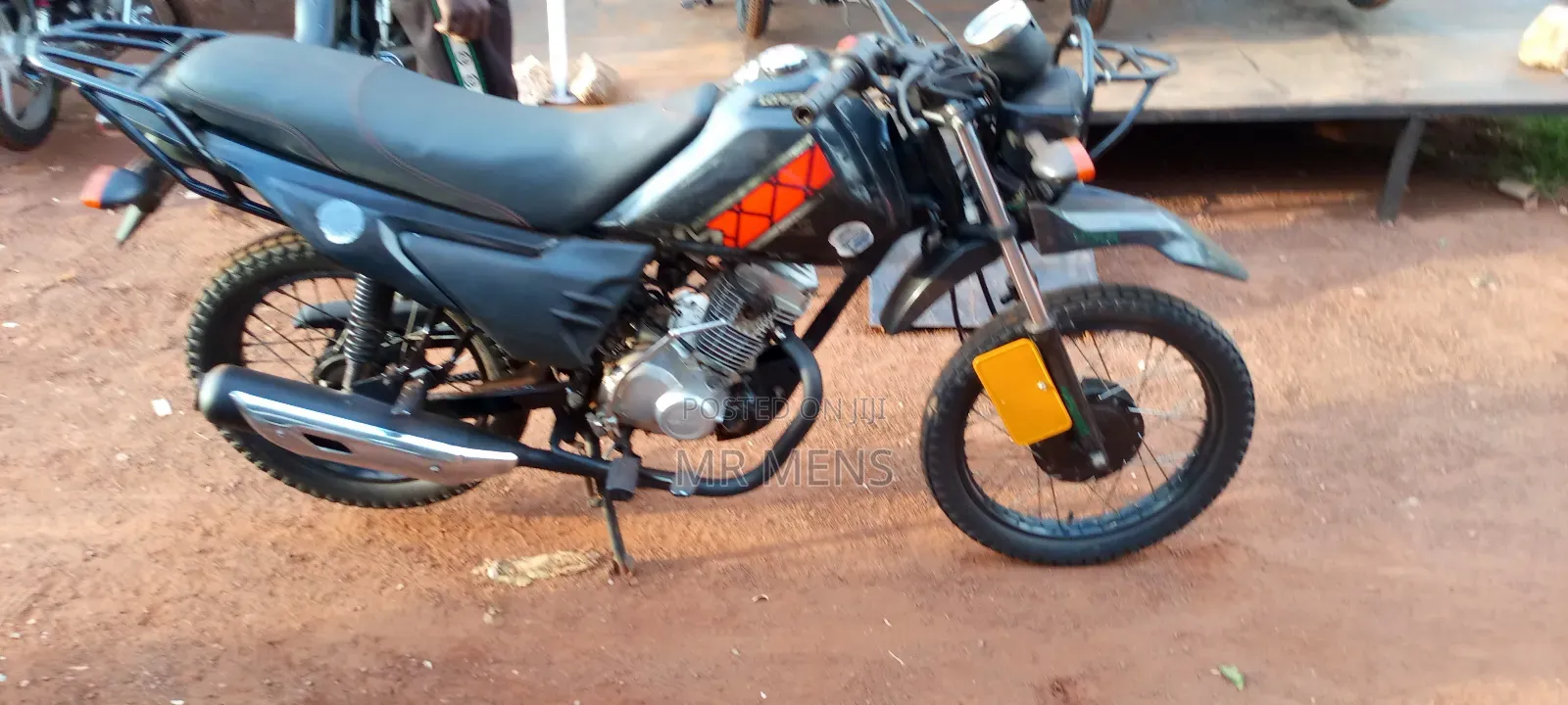 Motorcycle 2021 Black