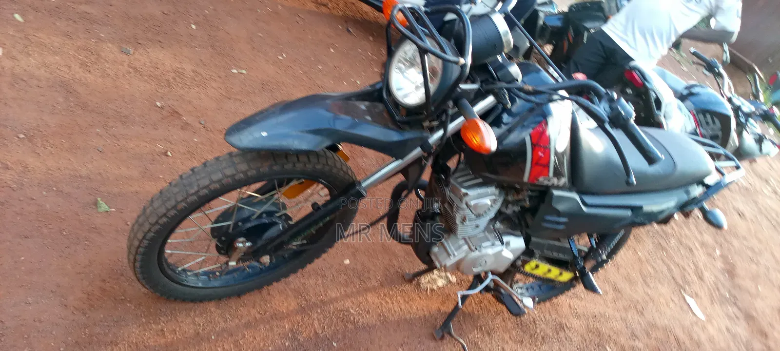 Motorcycle 2021 Black